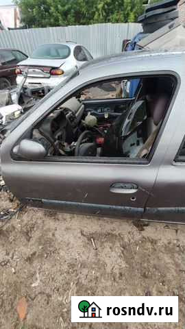 Дверь передняя левая Рено Клио Хетчбэк Дзержинск - изображение 1