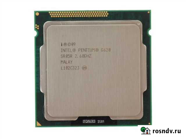 Процессор Pentium G620 Улан-Удэ - изображение 1