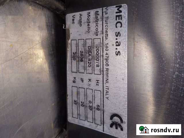 Тестораскатка для пиццы MEC Ижевск - изображение 1