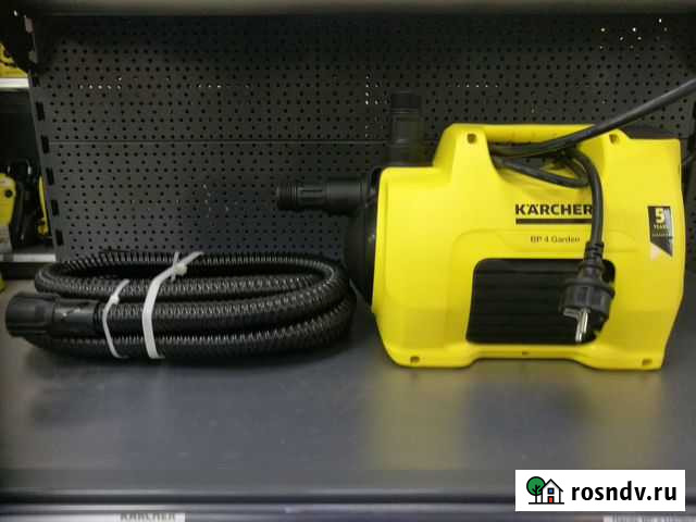 Садовый насос Karcher BP 4 Garden Set Пенза - изображение 1