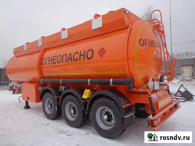 Полуприцеп бензовоз Сеспель 964842, 2021 Новокузнецк - изображение 1