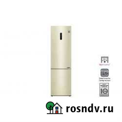 Холодильник LG GA-B459sekl бежевый Избербаш - изображение 1