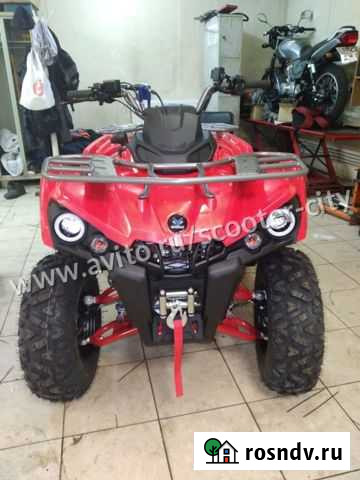 Квадроцикл mikilon Hamer 200 с лебедкой Большое Буньково - изображение 1