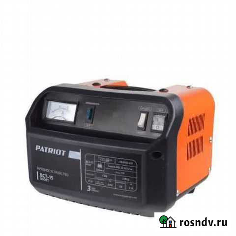 Заряднопредпусковое устройство Patriot BCT15 Boost Самара - изображение 1