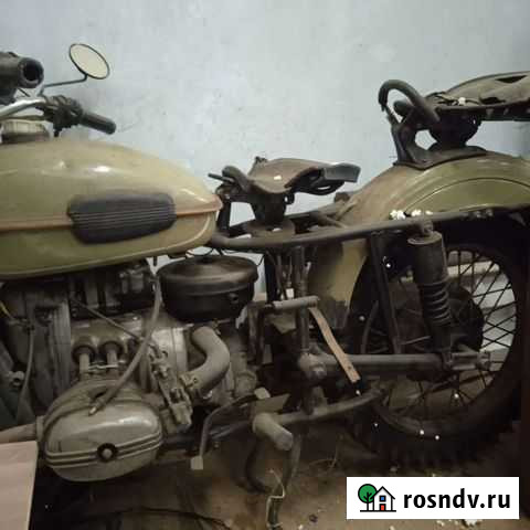 Мотоцикл Урал, док-ов нет. Состояние хорошее Кемля - изображение 1