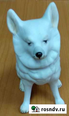 Статуэтка фарфор собака Вербилки Сургут - изображение 1