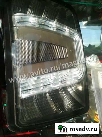 Задние фонари Led Нива 21213, 21214, 2131 Уфа - изображение 1