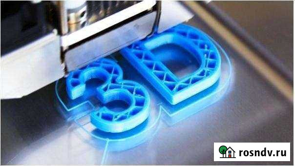 3D печать Новоаннинский - изображение 1