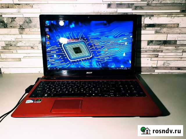 Acer Aspire 5742ZG - Core i3 \ 4 Озу \ 1 GB видео Симферополь - изображение 1