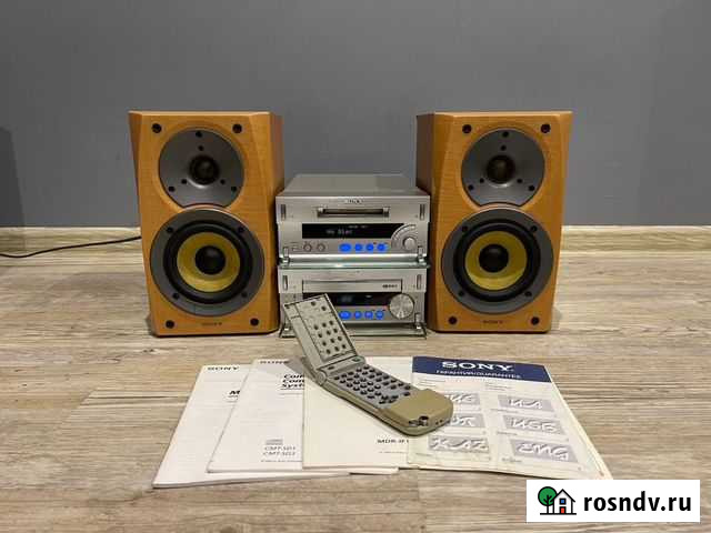 Муз. центр Sony Комсомольск-на-Амуре - изображение 1