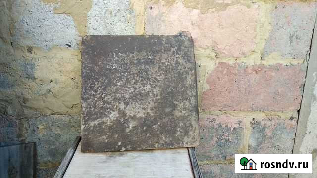 Тротуарная плитка чугунная Сурск - изображение 1