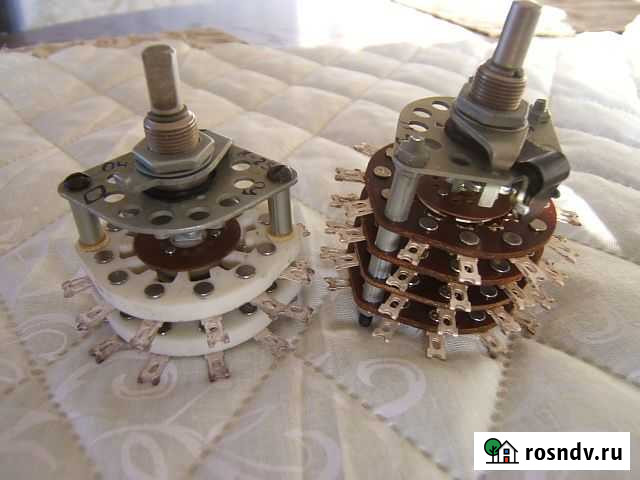 Галетный переключатель типа пгк Бийск - изображение 1