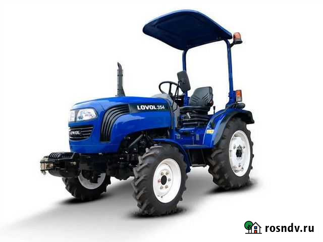 Минитрактор Lovol Foton TE-354 HT реверс + Борона Ханты-Мансийск - изображение 1
