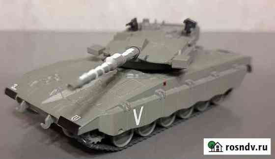 Модель танка «Меркава Mk3» (Израиль) Мурино