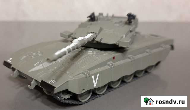 Модель танка «Меркава Mk3» (Израиль) Мурино - изображение 1