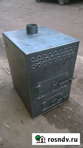 Печь буржуйка для гаража и дачи с высоким кпд Калуга - изображение 1