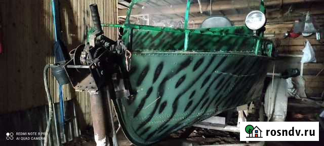 Моторная лодка Пыщуг - изображение 1