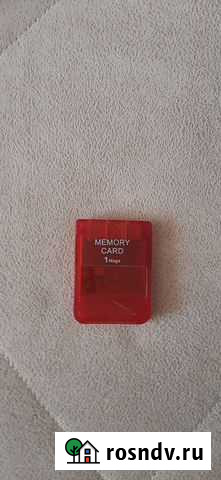 Карта памяти игр на Sony playstation (one) Белогорск - изображение 1