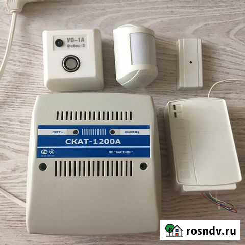 Система сигнализации для дома Обнинск - изображение 1