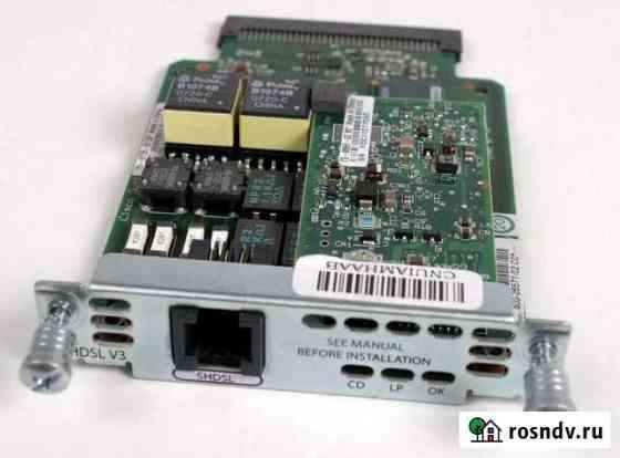 Модуль cisco WIC-1shdsl-V3 Мичуринск