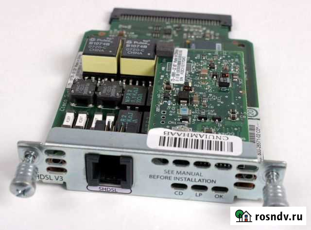 Модуль cisco WIC-1shdsl-V3 Мичуринск - изображение 1