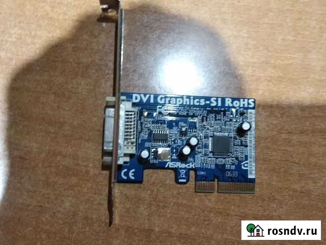 Плата расширения PCI-E to DVI Канск - изображение 1
