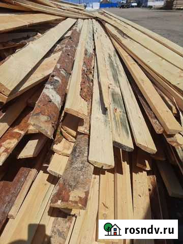 Доска,брус, пиломатериал обрезной 2-3 сорт Бор - изображение 1
