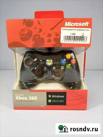 Геймпад джостик проводной для Xbox Казань - изображение 1