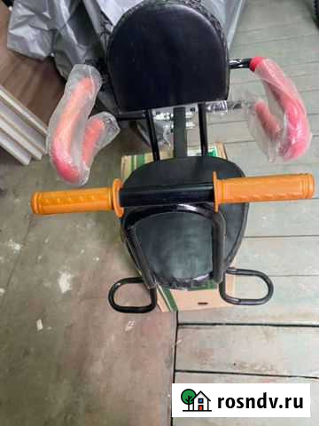 Детское сиденье на раму велосипеда Липецк - изображение 1