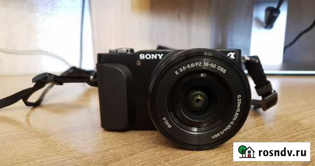 Фотоаппарат Sony Alpha NEX-3N бу с чехлом Химки - изображение 1