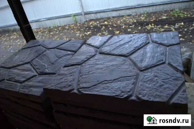 Тротуарная плитка 500х500х50 «Ларнака» Всеволожск - изображение 1