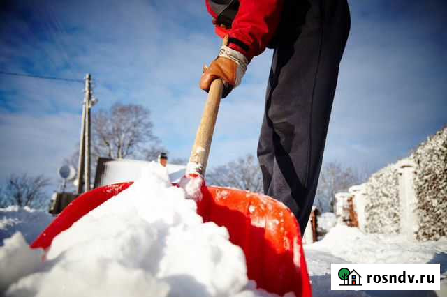 Уборка снега Брянск - изображение 1