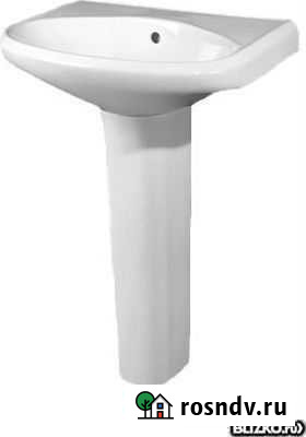 Раковина Самарский с пьедесталом Sanita Туймазы - изображение 1