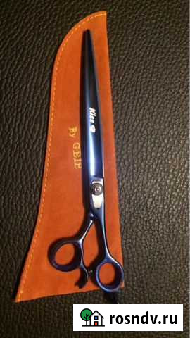 Продам ножницы для стрижки собак Geib Kiss Silver Тула - изображение 1