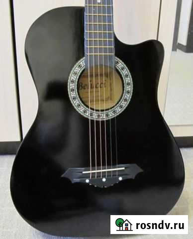 Гитара с полным комплектом (новая) Новошахтинск - изображение 1