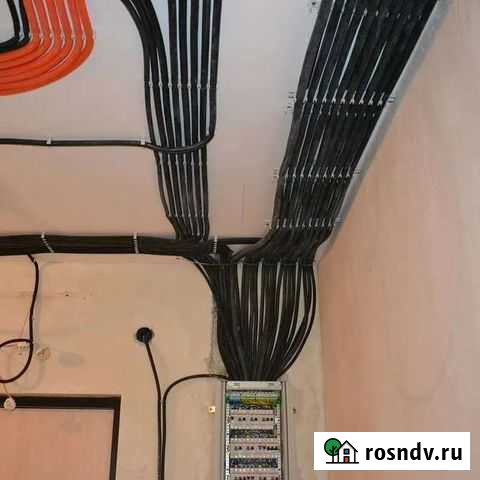 Услуги электрика Новосибирск - изображение 1