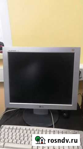 ЖК мониторы LCD б/у Уфа - изображение 1
