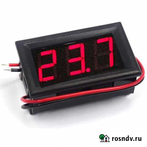 Цифровой вольтметр (с питанием) Иркутск - изображение 1