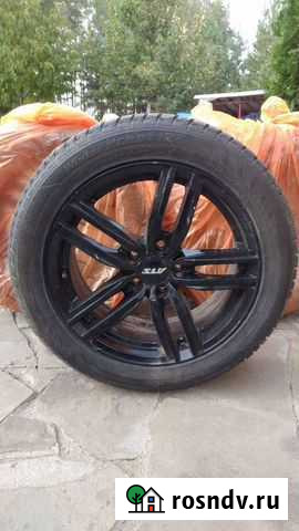 Комплект зимних колес на audi A4 Воронеж - изображение 1