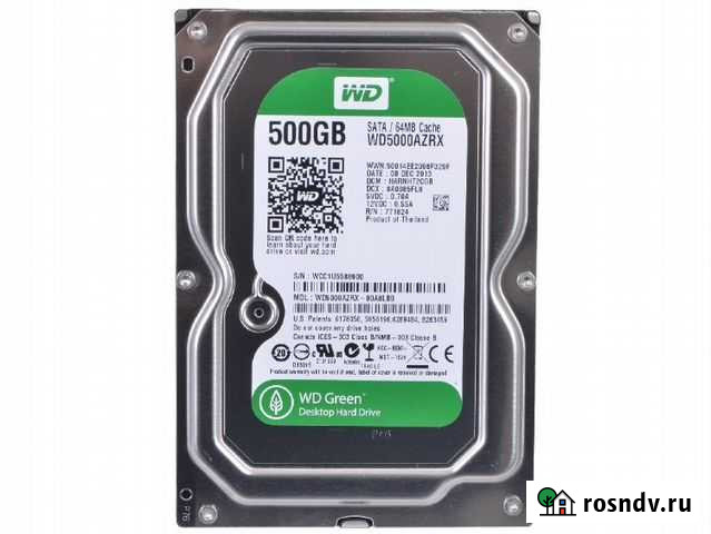 Жесткий диск 500gb SATA Ярославль - изображение 1