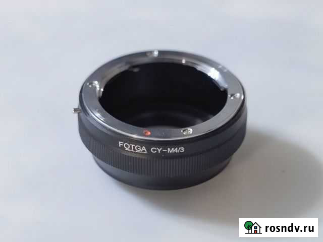 Переходник contax/yashica или CY на систему m4/3 Пермь - изображение 1