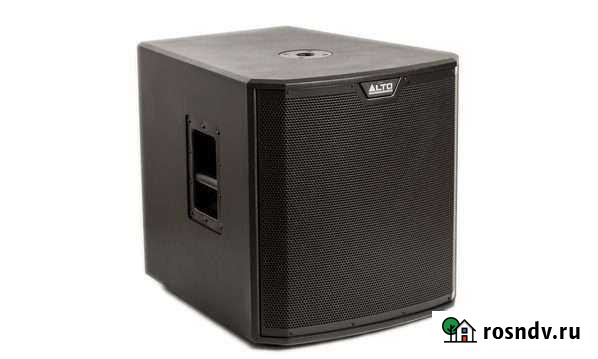 Alto ts 215s сабвуфер Разумное - изображение 1
