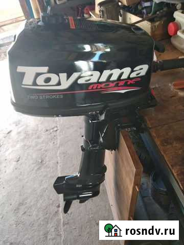 Лодочный моторToama5.0 2х тактный Белоозёрский - изображение 1
