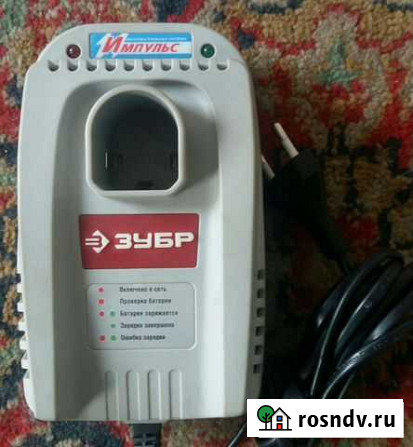 Зарядное устройство*Зубр* Прокопьевск - изображение 1