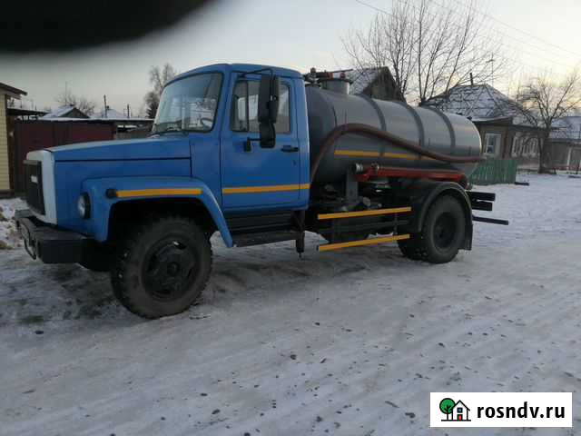 Откачка септиков 4,5 Куба, выезд В район Минусинск - изображение 1