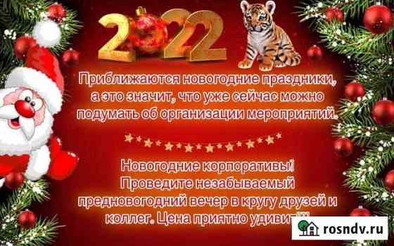 Музыкальное сопровождение, Новогодние корпоративы Новошахтинск