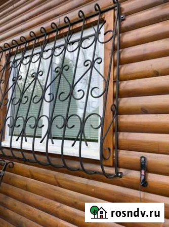 Решетка на окно металлическая бу Шуя - изображение 1
