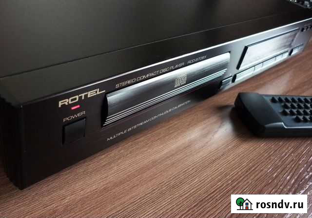 Rotel RCD-970BX проигрыватель CD Омск - изображение 1