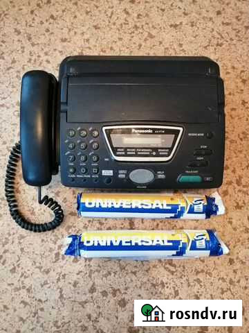 Факс Нижний Новгород - изображение 1