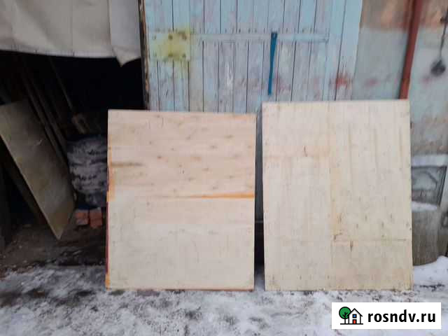 Фанера бу, поддоны Кимовск - изображение 1